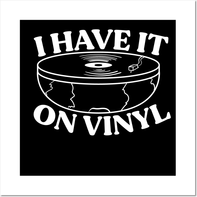 Vinyl Lovers Gift Idea, Vinyl Records Wall Art by dconciente